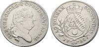 Pfalz, Kurlinie 1/2 Taler Karl Theodor 1743-1799 -