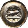 Braunschweig-herzoglich welfische Münzstätte Brakteat Albrecht der Große 1252-1279 -