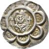 Augsburg, Bistum Brakteat Udalschalk von Eschenlohe 1184-1202 -