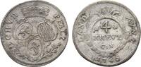 Pfalz, Kurlinie 4 Kreuzer Karl Theodor 1743-1799 -