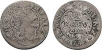 Pfalz, Kurlinie 2 Kreuzer Karl Theodor 1743-1799 -