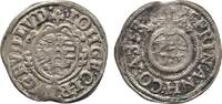 Anhalt-gemeinschaftlich 1/24 Taler Johann Georg I., Christian I., August, Rudolf, Ludwig 1603-1618 -