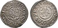 Anhalt-gemeinschaftlich 1/24 Taler Johann Georg I., Christian I., August, Rudolf, Ludwig 1603-1618 -