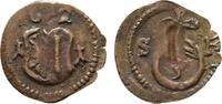 Anhalt-gemeinschaftlich Kipper Cu Dreier Christian I., August, Rudolf, Ludwig und Johann Casimir 1618-1621 -