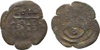 Anhalt-gemeinschaftlich Kipper Cu Dreier Christian I., August, Ludwig, Johann Casimir und Georg Aribert 1621-1630 -