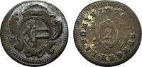 Salzburg, Erzbistum 1/2 Batzen Sigismund III. von Schrattenbach 1753-1771 -