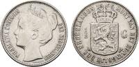 1/2 Gulden 1905 Niederlande-Königreich Wilhelmina I. 1890-1948 Sehr schön