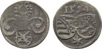 Sachsen-Albertinische Linie Dreier August 1553-1586 -