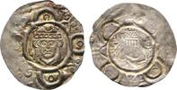 Augsburg, Bistum Dünnpfennig Udalschalk von Eschenlohe 1184-1202 -
