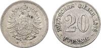 Kleinmünzen 20 Pfennig -
