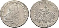 Brandenburg-Preußen 1/2 Taler Friedrich II. 1740-1786 -