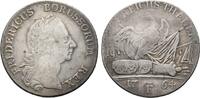 Brandenburg-Preußen Taler Friedrich II. 1740-1786 -