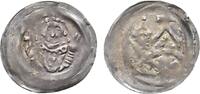 Bamberg, Bistum Pfennig Heinrich I. von Bilversheim 1242-1257 -