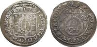 Brandenburg-Preußen 1/24 Taler Friedrich Wilhelm 1640-1688 -