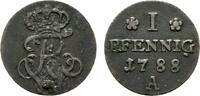 Brandenburg-Preußen Pfennig Friedrich Wilhelm II. 1786-1797 -