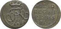 Brandenburg-Preußen Schilling Friedrich Wilhelm I. 1713-1740 -