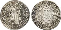 Brandenburg-Preußen 1/24 Taler Georg Wilhelm 1619-1640 -