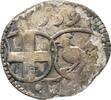 Fulda, Bistum Einseitiger Pfennig Johann III. von Henneberg 1521-1542 -