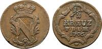 Baden-Durlach Cu 1/2 Kreuzer Karl Friedrich 1738-1806 -