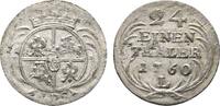 Brandenburg-Preußen 1/24 Taler Friedrich II. 1740-1786 -
