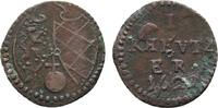 Bayern Kipper Cu Kreuzer Maximilian I., als Herzog 1598-1623 -