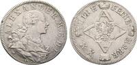 Brandenburg-Ansbach 1/2 Taler Christian Friedrich Karl Alexander 1757-1791 -