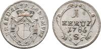 Brandenburg-Ansbach Kreuzer Christian Friedrich Karl Alexander 1757-1791 -