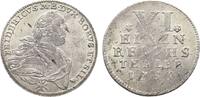 Brandenburg-Bayreuth 1/6 Taler Friedrich 1735-1763 -