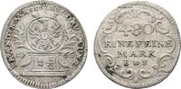 Brandenburg-Bayreuth 2 1/2 Kreuzer Friedrich Christian 1763-1769 -