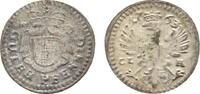 Brandenburg-Bayreuth Guter Pfennig Friedrich Christian 1763-1769 -