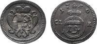 Brandenburg-Bayreuth Pfennig Friedrich 1735-1763 -