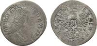 Brandenburg-Bayreuth Kreuzer Georg Wilhelm 1712-1726 -
