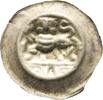 Braunschweig-herzoglich welfische Münzstätte Brakteat Albrecht der Große 1252-1279 -