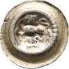 Braunschweig-herzoglich welfische Münzstätte Brakteat Albrecht der Große 1252-1279 -
