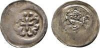 Bamberg, Bistum Pfennig Heinrich I. von Bilversheim 1242-1257 -