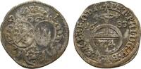 Bamberg, Bistum 1/24 Taler Peter Philipp von Dernbach 1672-1683 -