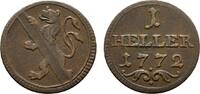 Bamberg, Bistum Cu Heller Adam Friedrich von Seinsheim 1757-1779 -