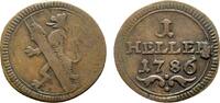 Bamberg, Bistum Cu Heller Franz Ludwig von Erthal 1779-1795 -