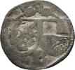 Bamberg, Bistum Einseitiger Pfennig Georg von Schaumburg 1459-1475 -