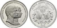 Brandenburg-Preußen Zinnmedaille Luise *3.12.1838, +23.4.1923, Tochter Friedrichs III -