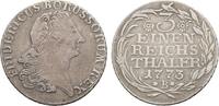 Brandenburg-Preußen 1/3 Taler Friedrich II. 1740-1786 -