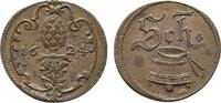 Augsburg, Stadt Cu Scheffelmarke Marken und Zeichen ab 1549 -