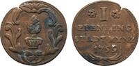 Augsburg, Stadt Cu Pfennig -