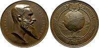 Belgien, Königreich Bronzemedaille Leopold II. 1865-1909 -