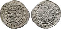 Braunschweig-Wolfenbüttel Kipper 12 Kreuzer Friedrich Ulrich 1613-1634 -