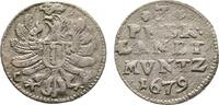 Brandenburg-Preußen 3 Pfennig Friedrich Wilhelm 1640-1688 -