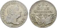 Brandenburg-Preußen 8 Gute Groschen Friedrich II. 1740-1786 -