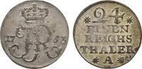Brandenburg-Preußen 1/24 Taler Friedrich II. 1740-1786 -