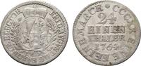Sachsen-Albertinische Linie 1/24 Taler Friedrich August III. 1763-1806 -