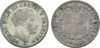 Brandenburg-Preußen 1/6 Taler Friedrich Wilhelm III. 1797-1840 -